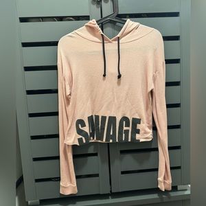 Fashion Nova Cropped Hoodie Size M